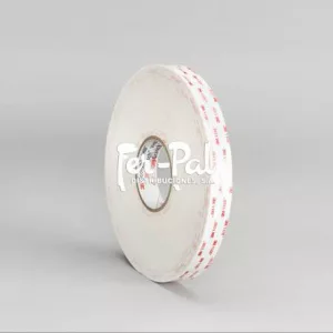 3M™ VHB™ Cinta de Espuma Acrílica 4930P, Blanca