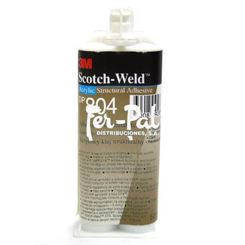 3M™ Scotch-Weld™ DP804 EPX Adhesivo Transparente