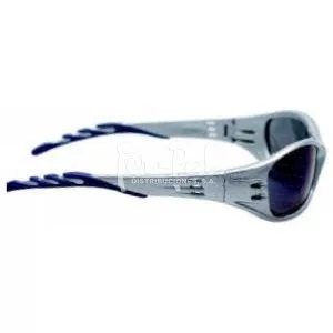 Gafas FUEL platino PC azul espejo