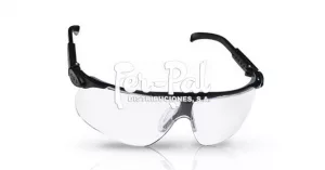Gafas MAXIM negras PC incolora DX - Imagen 1