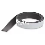 Cinta magnética adhesiva espesor 0.8 mm.