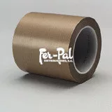 3M™ 5480 Cinta de  PTFE  para superficies cilíndricas deslizantes