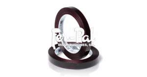 3M™ UPVC 616 Cinta Roja Rubí para Decapado Litográfico - Imagen 3