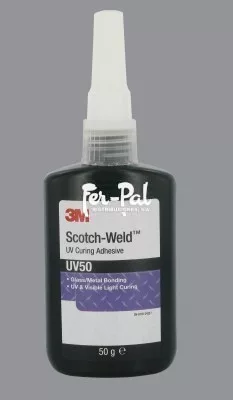 UV50 Adhesivo Scotch weld Curado UV