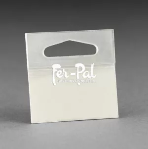 3M™ Percha Delta 1075, Transparente, 50mm x 50mm