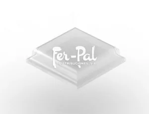3M™ Bumpon SJ5307 Transparente, caja de 3000 unidades