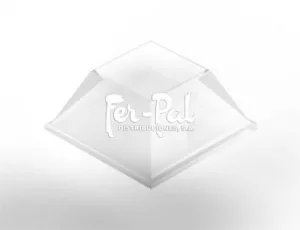 3M™ Bumpon SJ5318 Transparente, caja de 3000 unidades