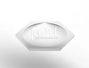 3M™ Bumpon SJ6553 SOFT CLEAR, caja de 5000 unidades