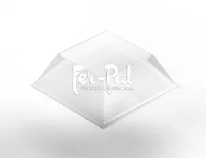 3M™ Bumpon SJ5323 Transparente, caja de 1000 unidades