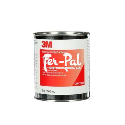 Pack-n-Tape  3M 5 Scotch-Weld Neoprene Contact Adhesive Green, Gallon  Pail, 1 per case - Pack-n-Tape