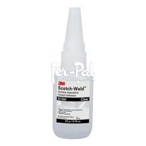 3M™ Scotch-Weld™ SI Gel Adhesivo instantáneo