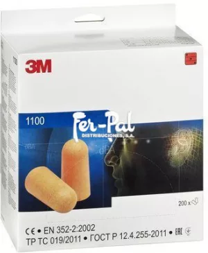 3M™ 1100 Tapones para los Oídos sin Cordón 37 dB - Imagen 3