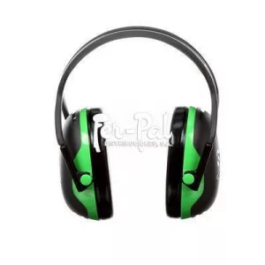 3M™ PELTOR™ X1A Orejeras de Protección Verde 27 dB - Imagen 4