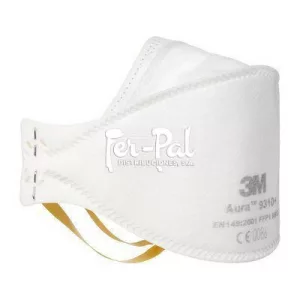 3M™ Aura™ 9310+ Mascarilla autofiltrante para partículas FFP1 sin válvula - Imagen 3