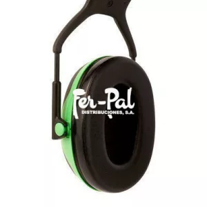 3M™ PELTOR™ X1A Orejeras de Protección Verde 27 dB - Imagen 3