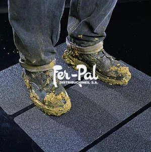 3M™ Safety-Walk™ 710 Alfombrilla Alta Agresividad Grano Grueso , Negro - Imagen 5