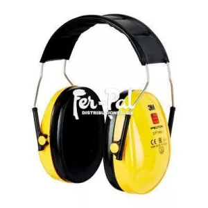 3M™ PELTOR™ Optime™ I Orejeras, 27 dB, amarillo, diadema, H510A-401-GU