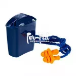 Tapones auditivos reutilizables 3M 1271 con cordón azul 25 dB