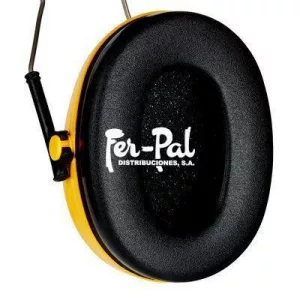 3M™ PELTOR™ Optime™ I Orejeras, 27 dB, amarillo, diadema, H510A-401-GU - Imagen 5