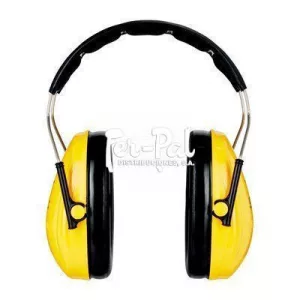 3M™ PELTOR™ Optime™ I Orejeras, 27 dB, amarillo, diadema, H510A-401-GU - Imagen 3