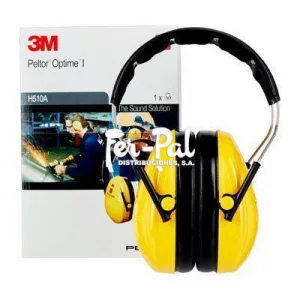 3M™ PELTOR™ Optime™ I Orejeras, 27 dB, amarillo, diadema, H510A-401-GU - Imagen 4