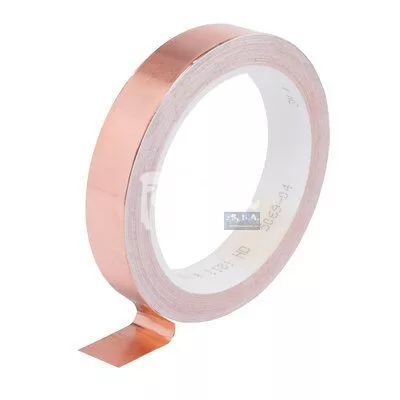 3M™ 1181 Cinta de Cobre con Adhesivo Conductor, MC12 - Adhesivo Acrílico 3M™ 1181 Cinta de Cobre con Adhesivo Conductor, MC12 - Adhesivo Acrílico