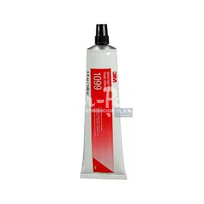 3M™ Adhesivo plástico de nitrilo de alto rendimiento 1099, Dorado-Amarilla, 150 ml