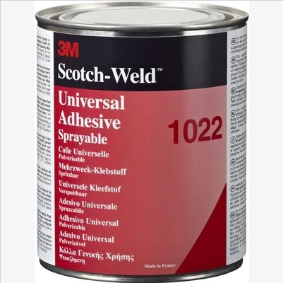 3M™ Adhesivo universal 1022, Rojo – Marrón, 1l