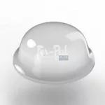 3M™ Bumpon SJ5303 Transparente, caja de 3000 unidades