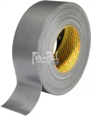 3M™ Cinta Americana de Resistencia Extra Fuerte Y389, Gris