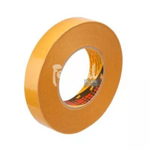 3M™ Cinta Doble Cara 9084, Nata, 25 mm x 50 m, 0.1 mm