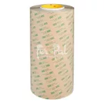 3M™ Cinta adhesiva transferidora 468MP, Transparente, 1220 mm x 55 m, 0.13 mm