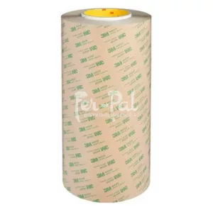 3M™ Cinta adhesiva transferidora 468MP, Transparente, 1220 mm x 55 m, 0.13 mm