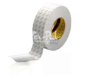 3M™ Cinta de doble cara 9080HL, Blanca, 0.16 mm