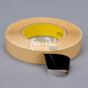 3M™ Cinta de doble cara 9576B, Negra, 50 mm x 50 m, 0.102 mm