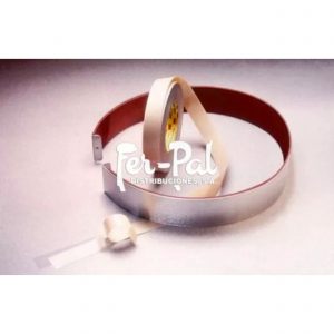 detalle liner kraft y film PET cinta 3M 9731