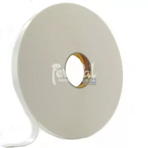 3M™ Cinta de espuma sintética de doble cara 4430P, Blanca, 0.8 mm