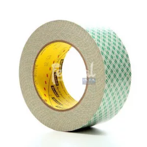 3M™ Cinta de papel de doble cara 410M, Natural, 0.15 mm