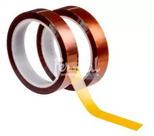 3M™ Cinta de poliimida 5413, 19 MM x 33 M, caja de 2 unidades