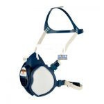3M™ Media máscara sin mantenimiento con filtros FFA1P2 R D, 4251+