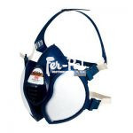 3M™ Media máscara sin mantenimiento con filtros FFA1P2 R D, 4251+ perfil