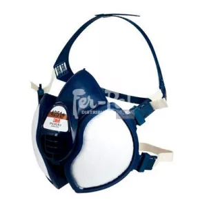 3M™ Media máscara sin mantenimiento con filtros FFA1P2 R D, 4251+ - Imagen 4