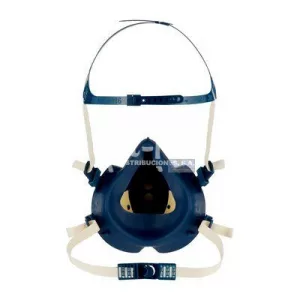 3M™ Media máscara sin mantenimiento con filtros FFA1P2 R D, 4251+trasera