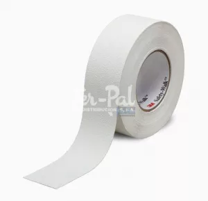 3M™ Safety Walk™ 280 Antideslizante Baja Agresividad Soporte Flexible, Blanco