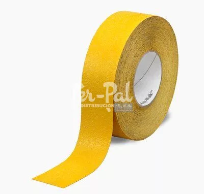 3M™ Safety Walk™ 630 Antideslizante Alta Agresividad Soporte Flexible, Amarillo