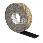 M™ Safety-Walk™ 710 Alfombrilla Alta Agresividad Grano Grueso 700 Series, Negro, 25 mm x 18.3 m,