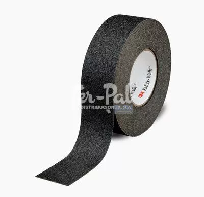 3M™ Safety-Walk™ 610 – Cinta Antideslizante para Escaleras y Rampas