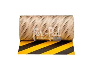 3M™ Safety-Walk™ Antideslizante Alta Agresividad Soporte Flexible 613 Amarillo-Negro