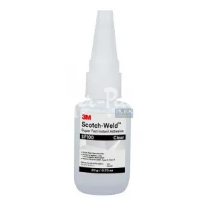 3M™ Scotch-Weld™ Adhesivo Instantáneo Super Rápido SF100, 20 g