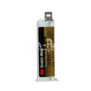 3M™ Scotch-Weld™ Adhesivo de plástico estructural DP8005, negro, 45 ml